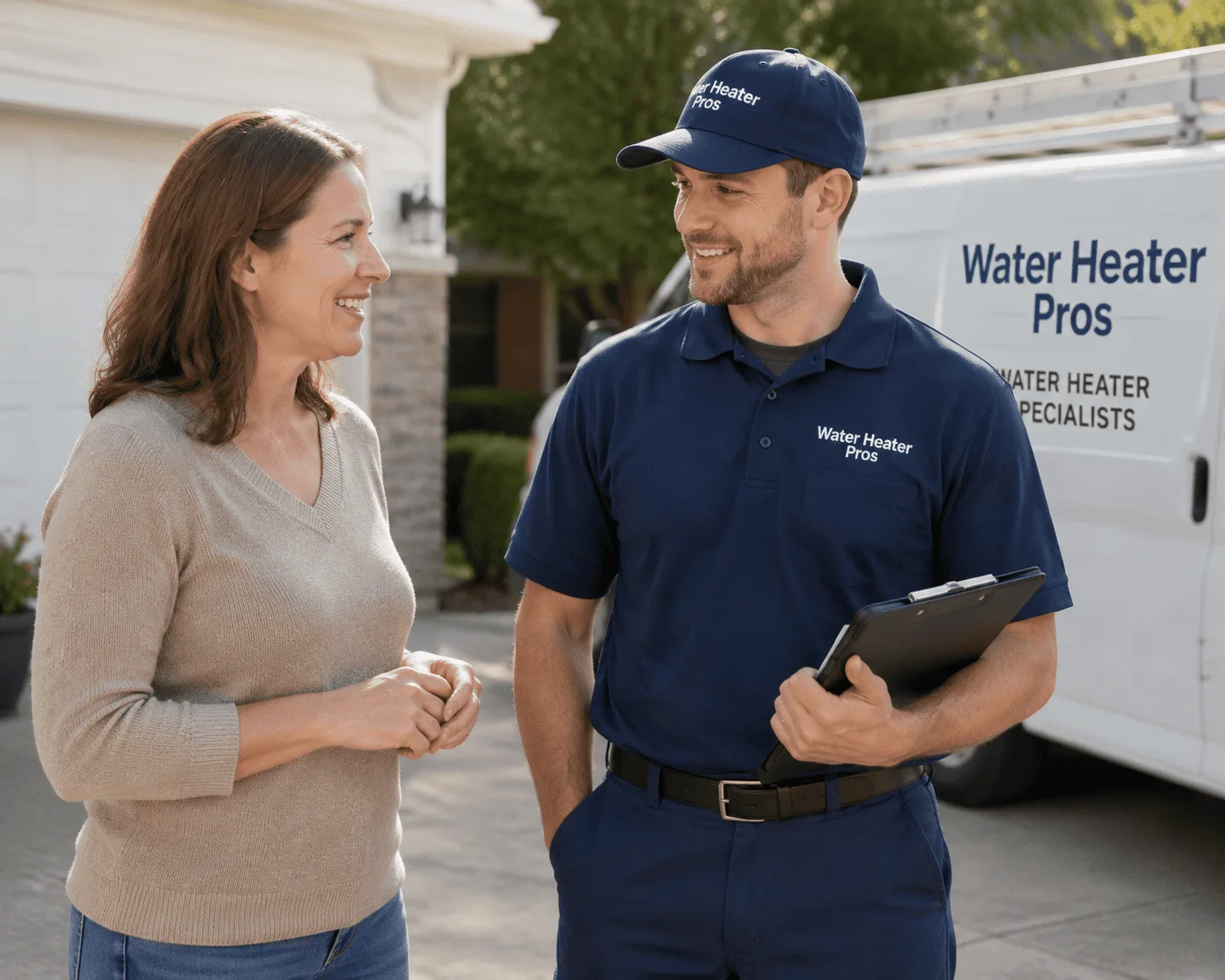 Water Heater Repair Help for Spring Dale, WV