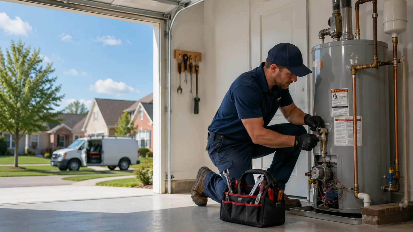 Trusted Water Heater Repair Professionals in Spring Dale, WV